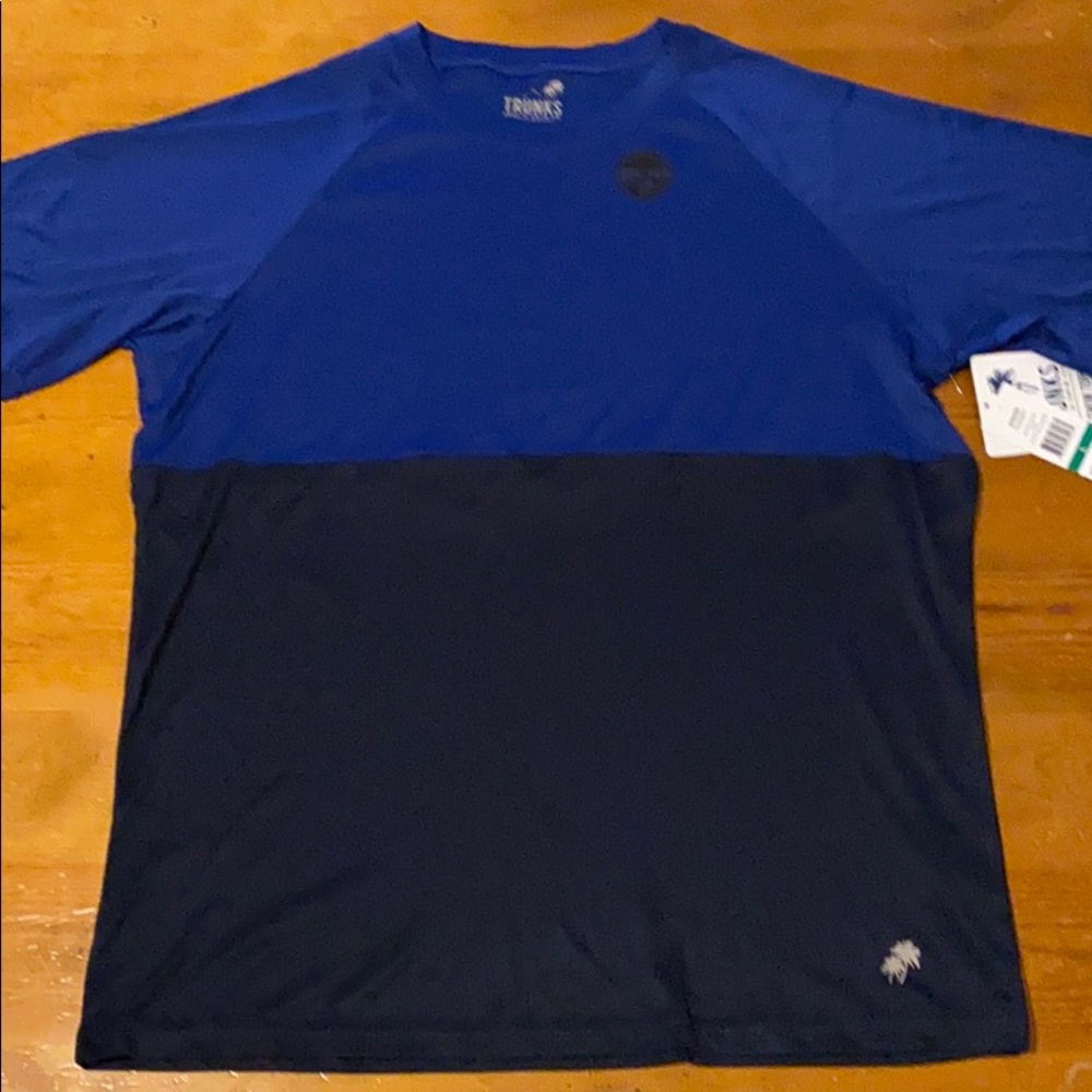 Trunks Surf and Swim UPF Color-block Tee